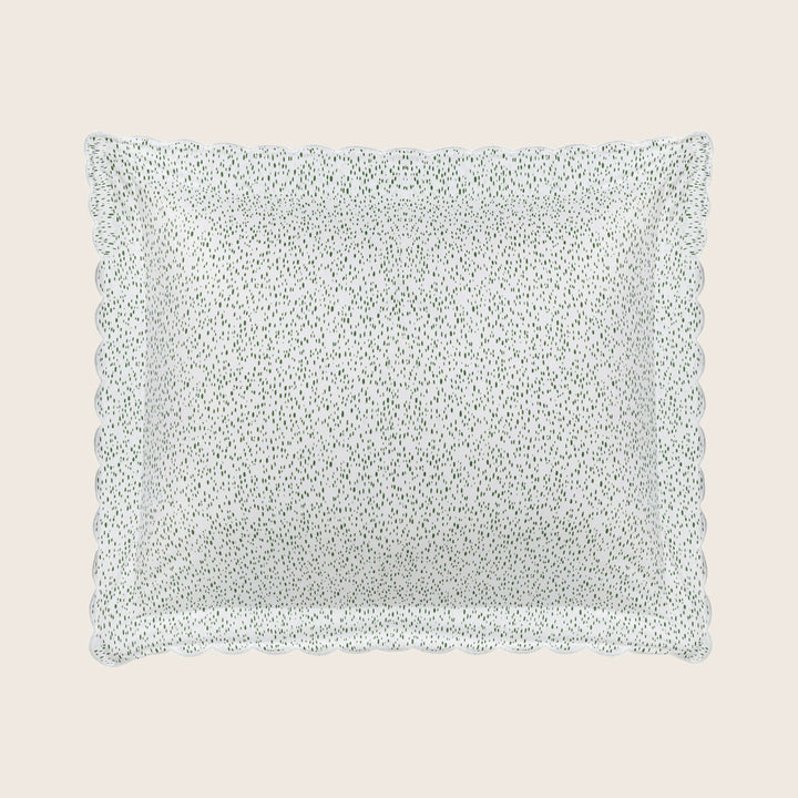 Celine Percale Sham Grass / Standard