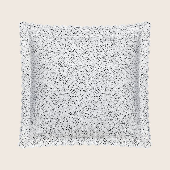 Celine Percale Sham Charcoal / Euro