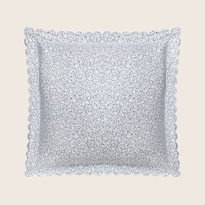 Celine Percale Sham Prussian Blue / Euro