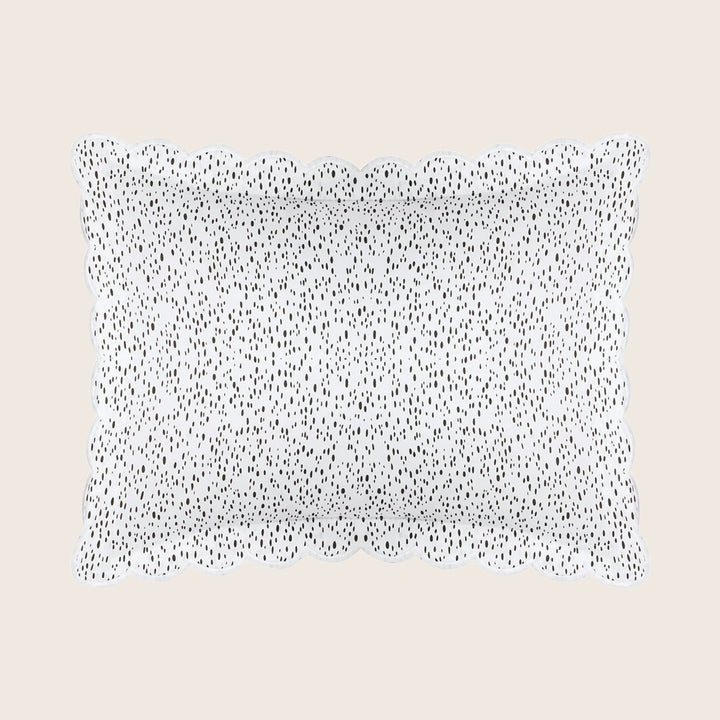 Celine Percale Sham Charcoal / Boudoir
