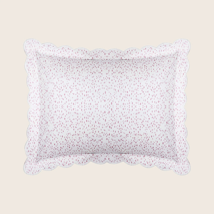 Celine Percale Sham Pink / Boudoir