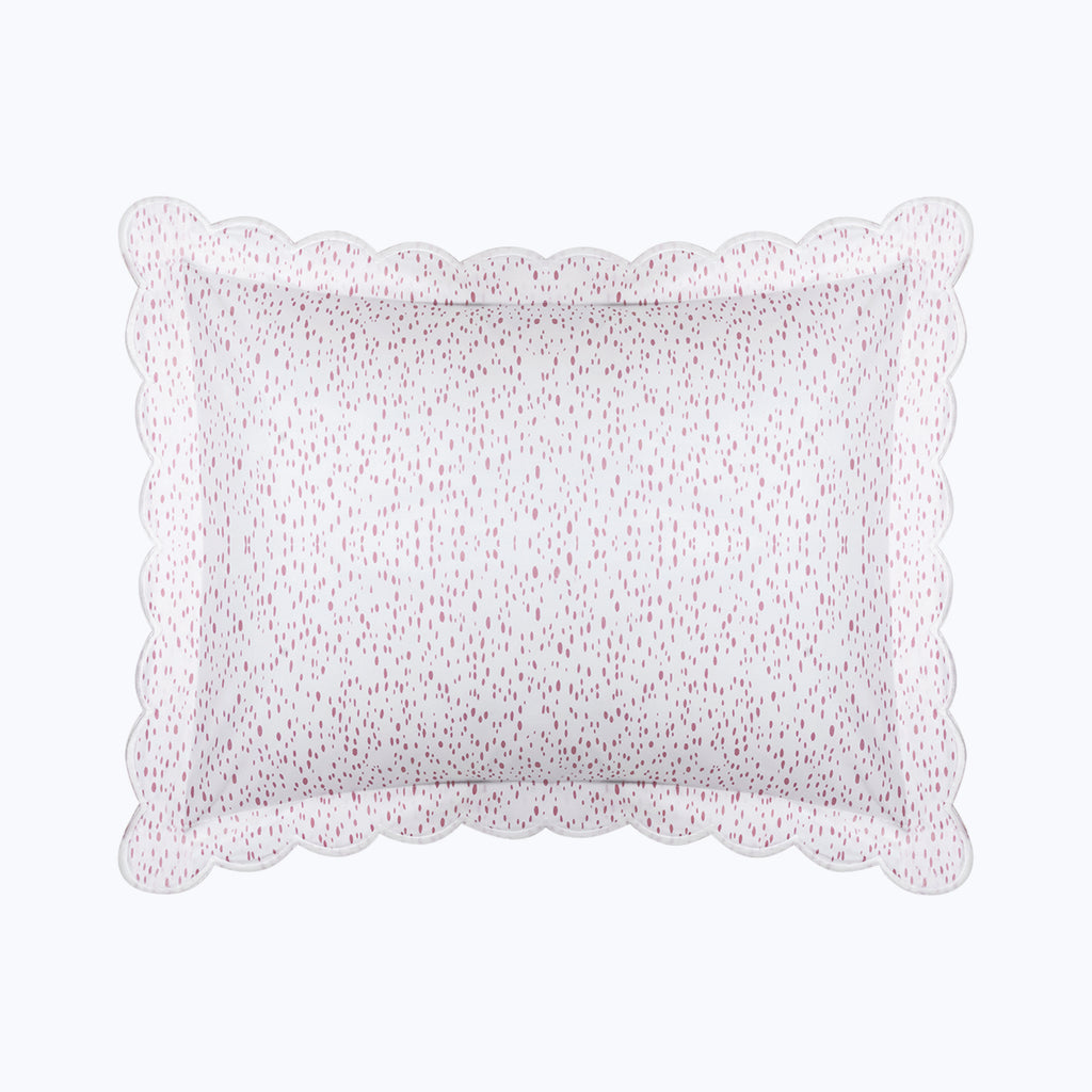 Celine Percale Sham Pink / Boudoir