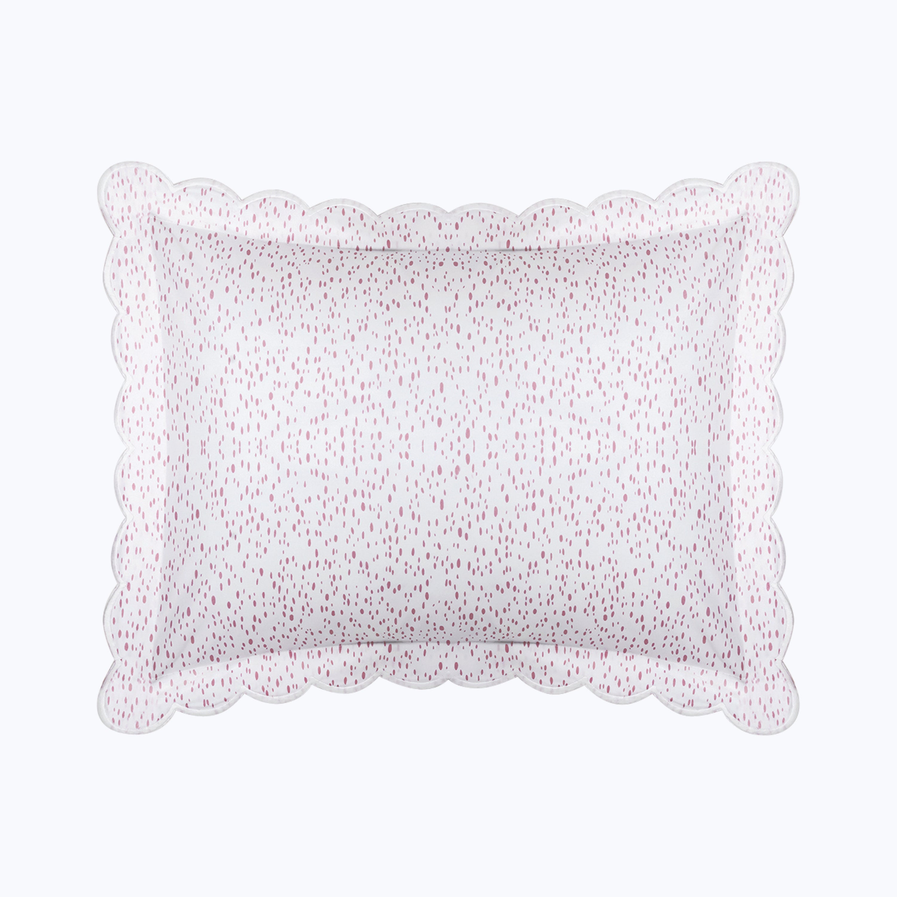 Celine Percale Sham Pink / Boudoir