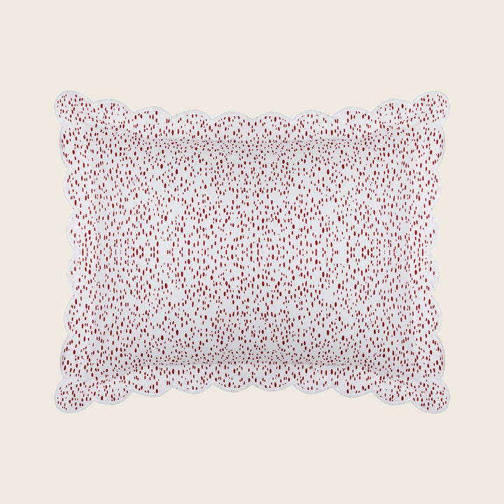 Celine Percale Sham Redberry / Boudoir