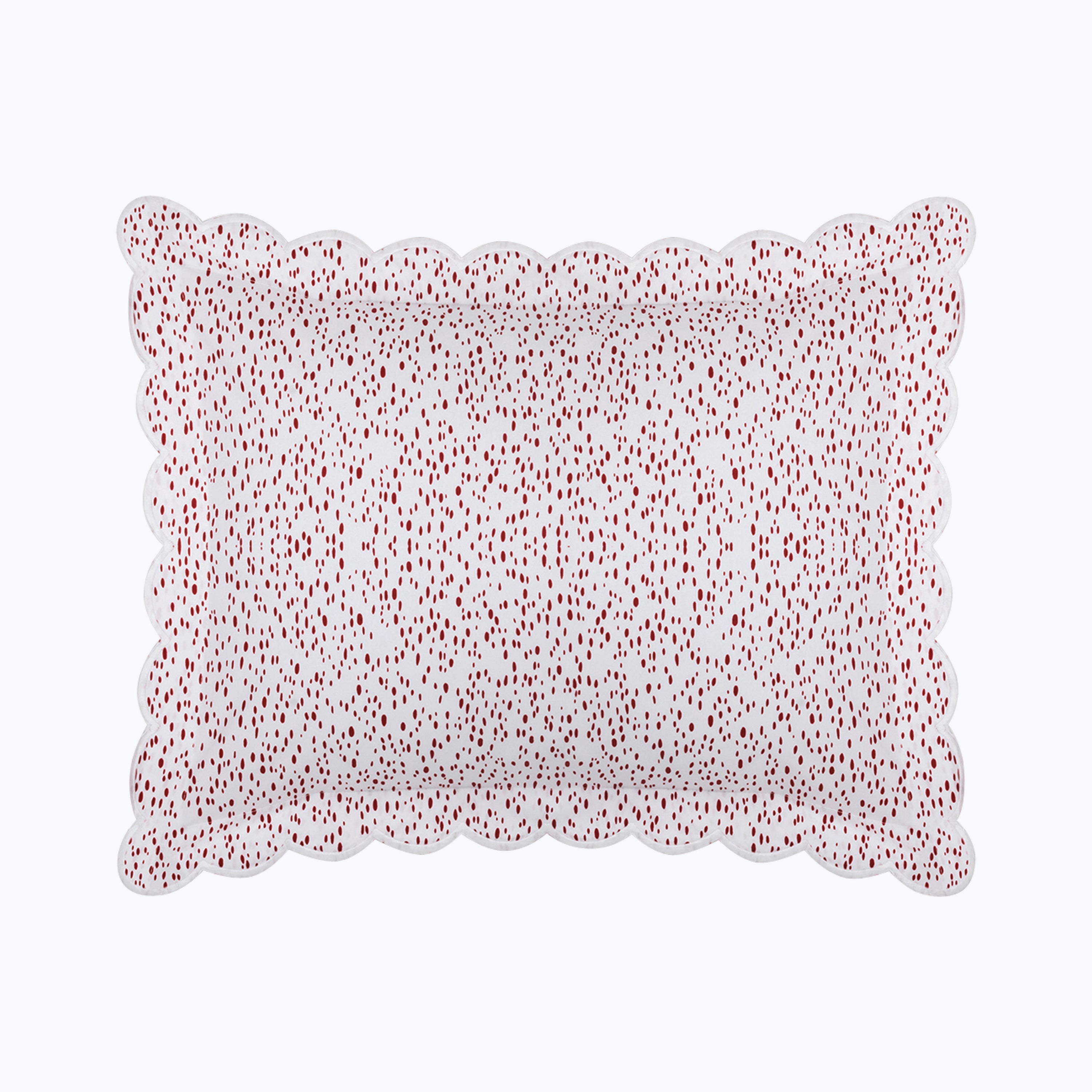 Celine Percale Sham Redberry / Boudoir