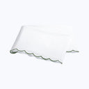 Dakota Percale Flat Sheet Palm / Full/Queen