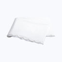 Dakota Percale Flat Sheet Silver / Full/Queen