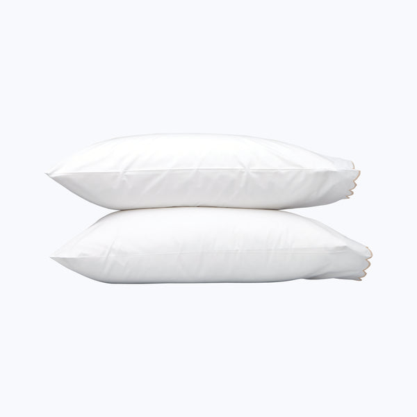 Dakota Percale Pillowcases Champagne / Standard - Pair