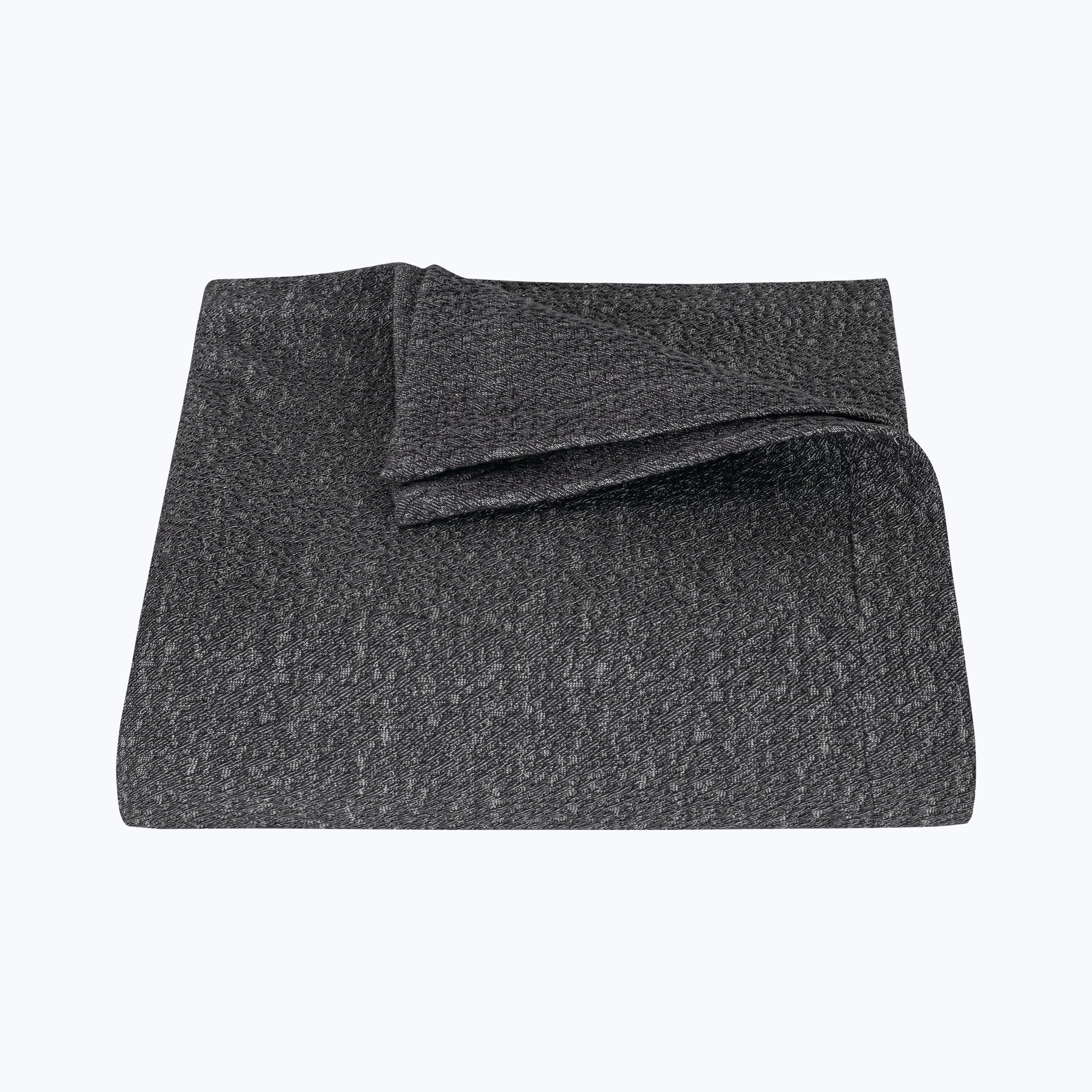 Malibu Cotton Coverlet Charcoal / Full/Queen