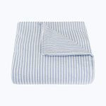 Matteo Cotton Duvet Cover Azure / Twin