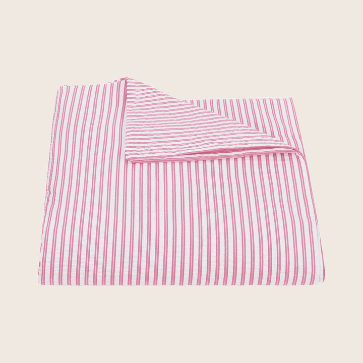 Matteo Cotton Duvet Cover Peony / Full/Queen