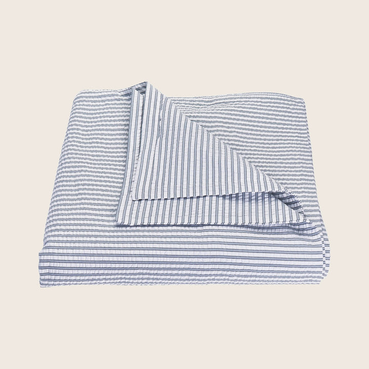 Matteo Cotton Duvet Cover Sea / Full/Queen