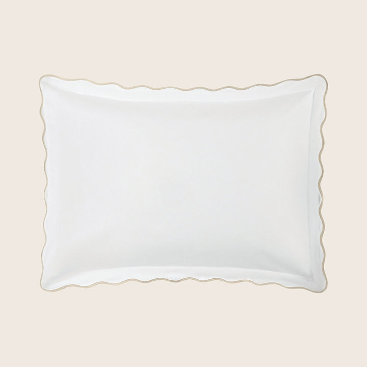 Camilla Cotton Pique Sham Dune / Standard