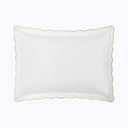 Camilla Cotton Pique Sham Dune / Standard