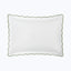 Camilla Cotton Pique Sham Palm / Standard