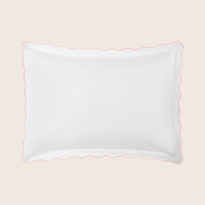 Camilla Cotton Pique Sham Pink / Standard