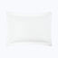 Camilla Cotton Pique Sham White / Standard