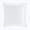 Camilla Cotton Pique Sham Light Blue / Euro