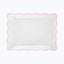 Camilla Cotton Pique Sham Pink / Boudoir