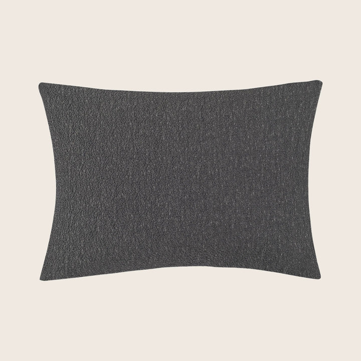 Malibu Cotton Sham Charcoal / Standard