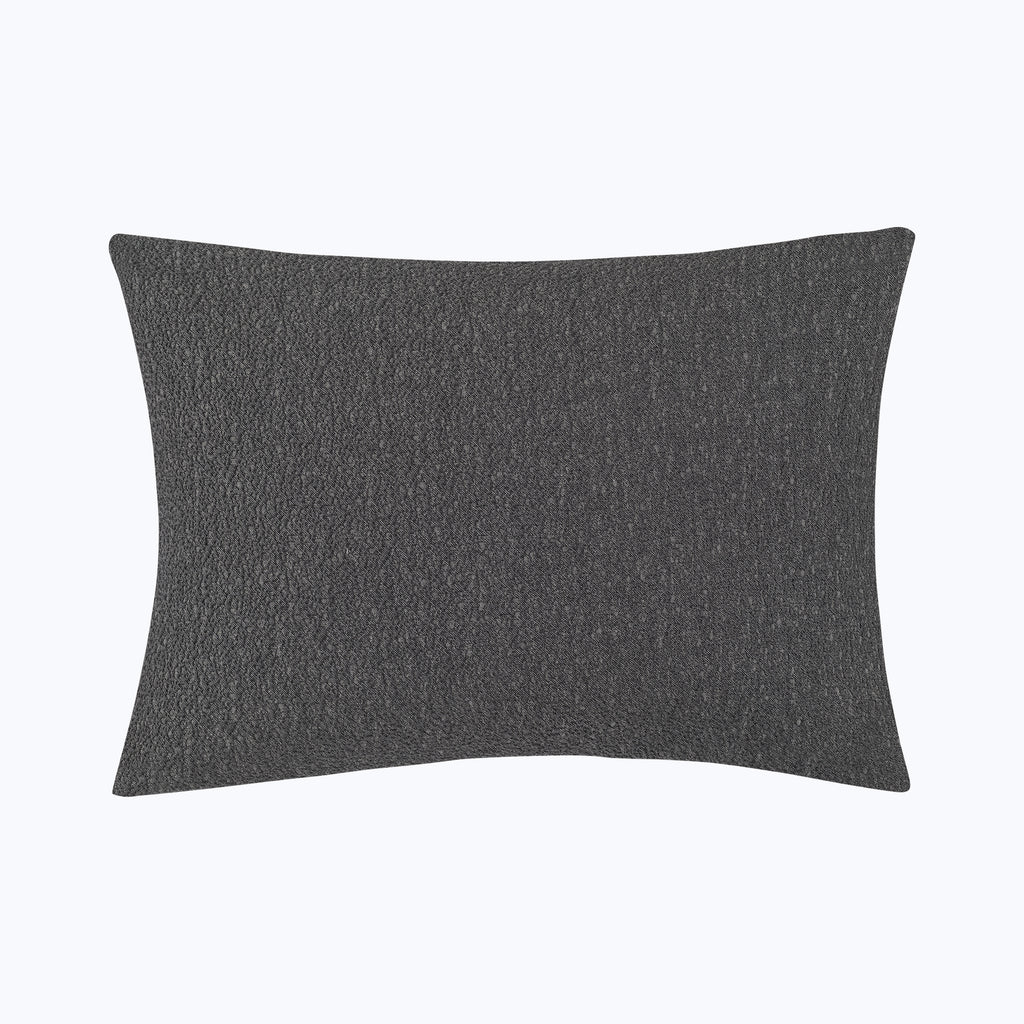 Malibu Cotton Sham Charcoal / Standard