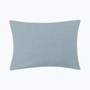 Malibu Cotton Sham Hazy Blue / Standard