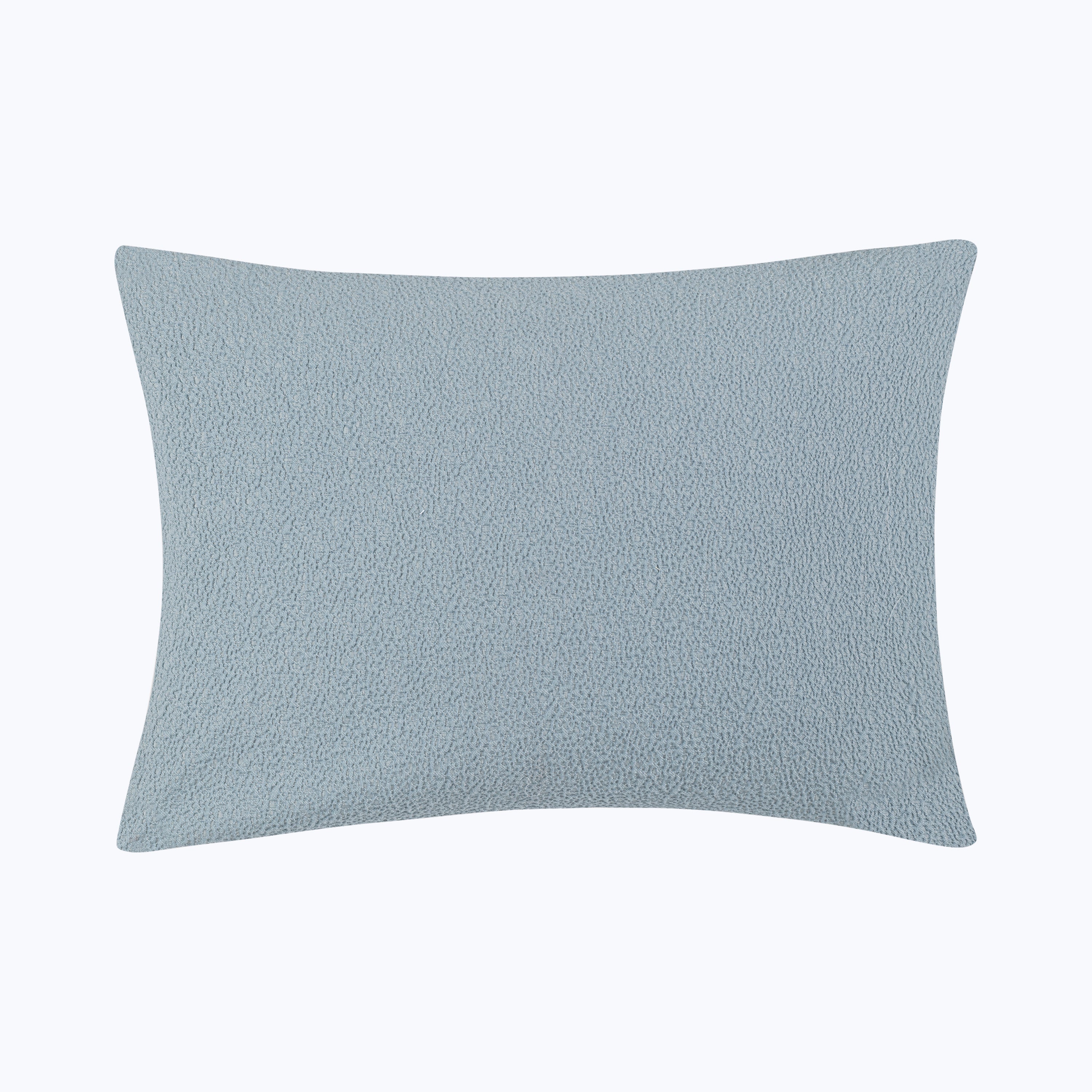 Malibu Cotton Sham Hazy Blue / Standard