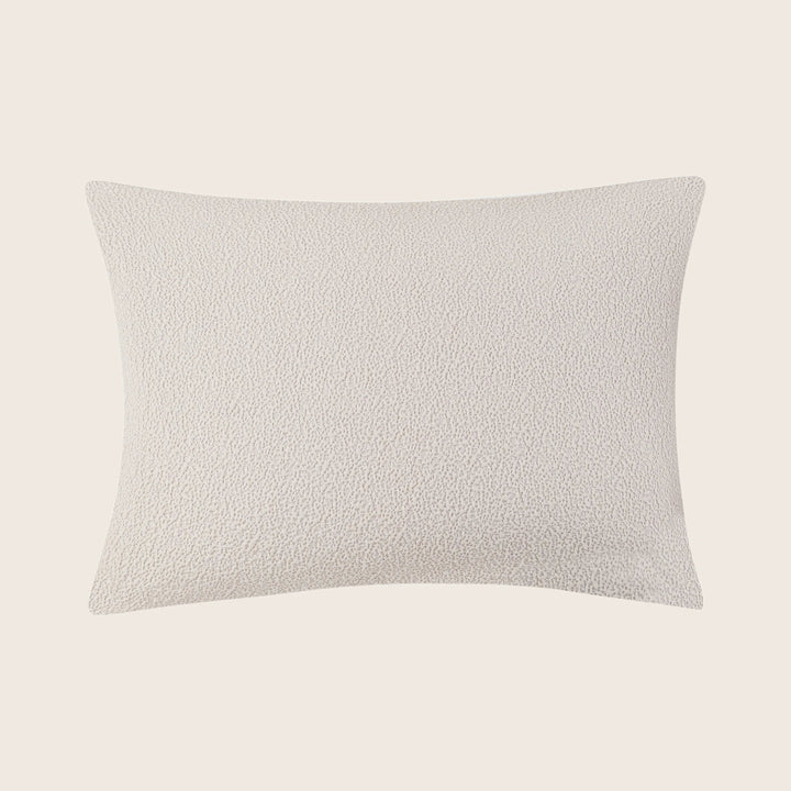 Malibu Cotton Sham Pebble / Standard
