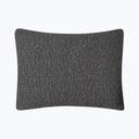 Malibu Cotton Sham Charcoal / Boudoir