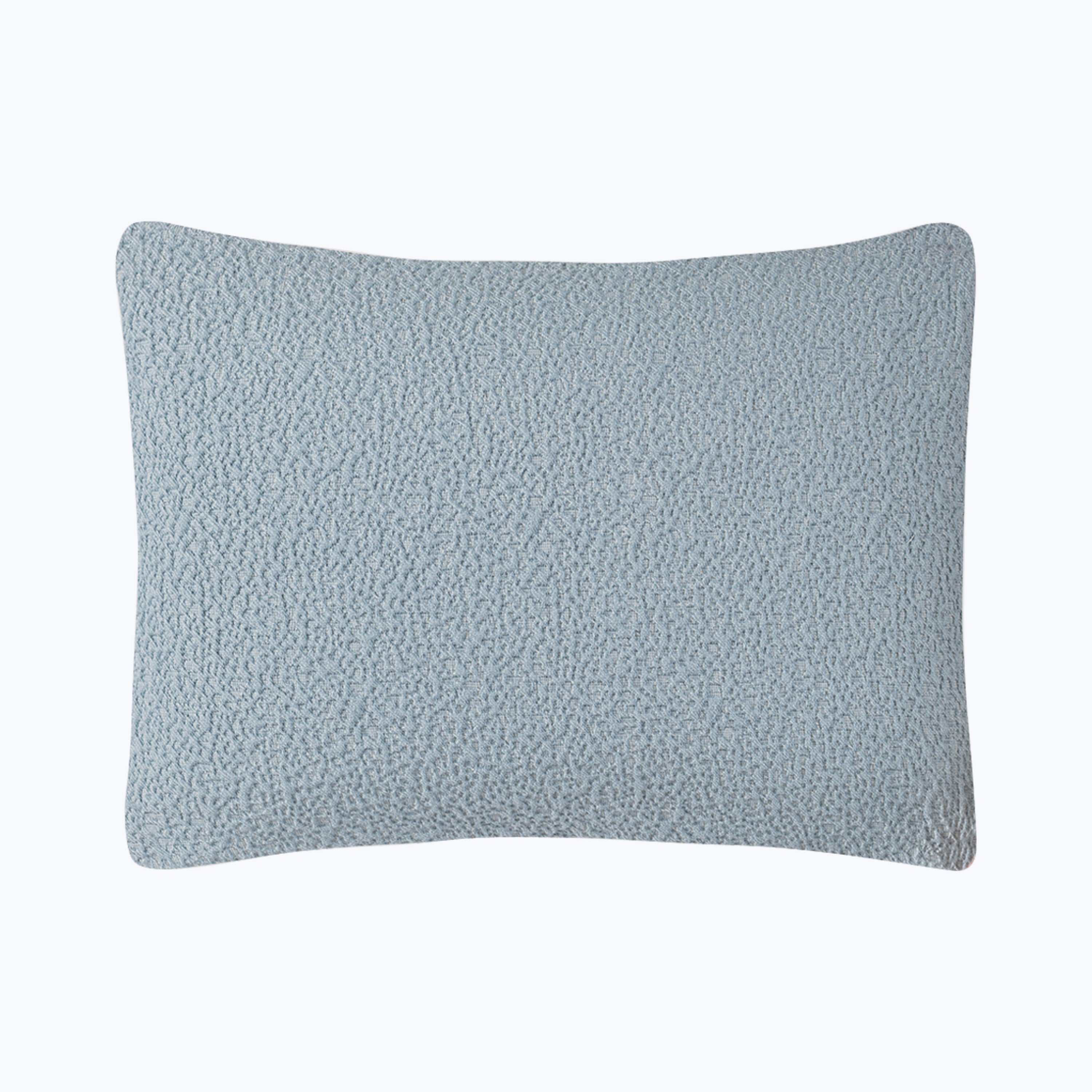 Malibu Cotton Sham Hazy Blue / Boudoir