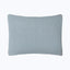 Malibu Cotton Sham Hazy Blue / Boudoir