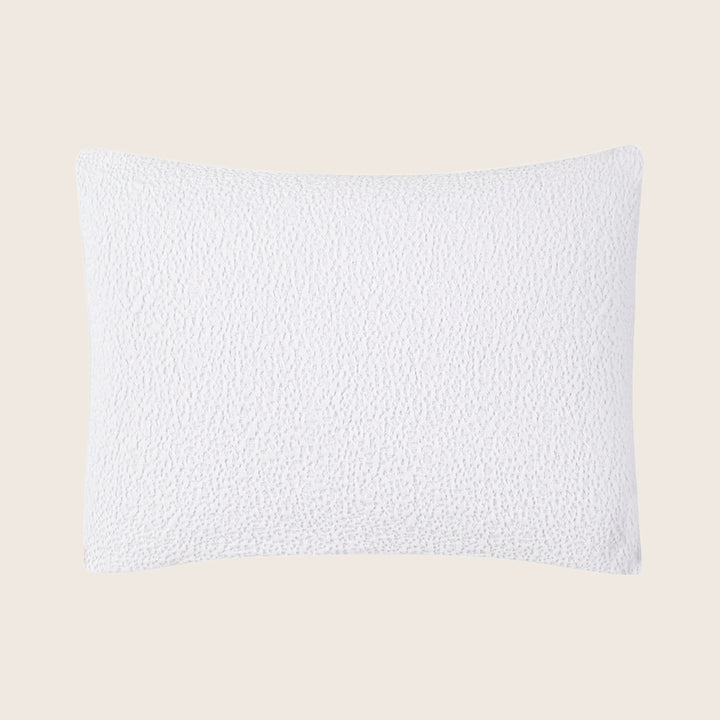 Malibu Cotton Sham White / Boudoir