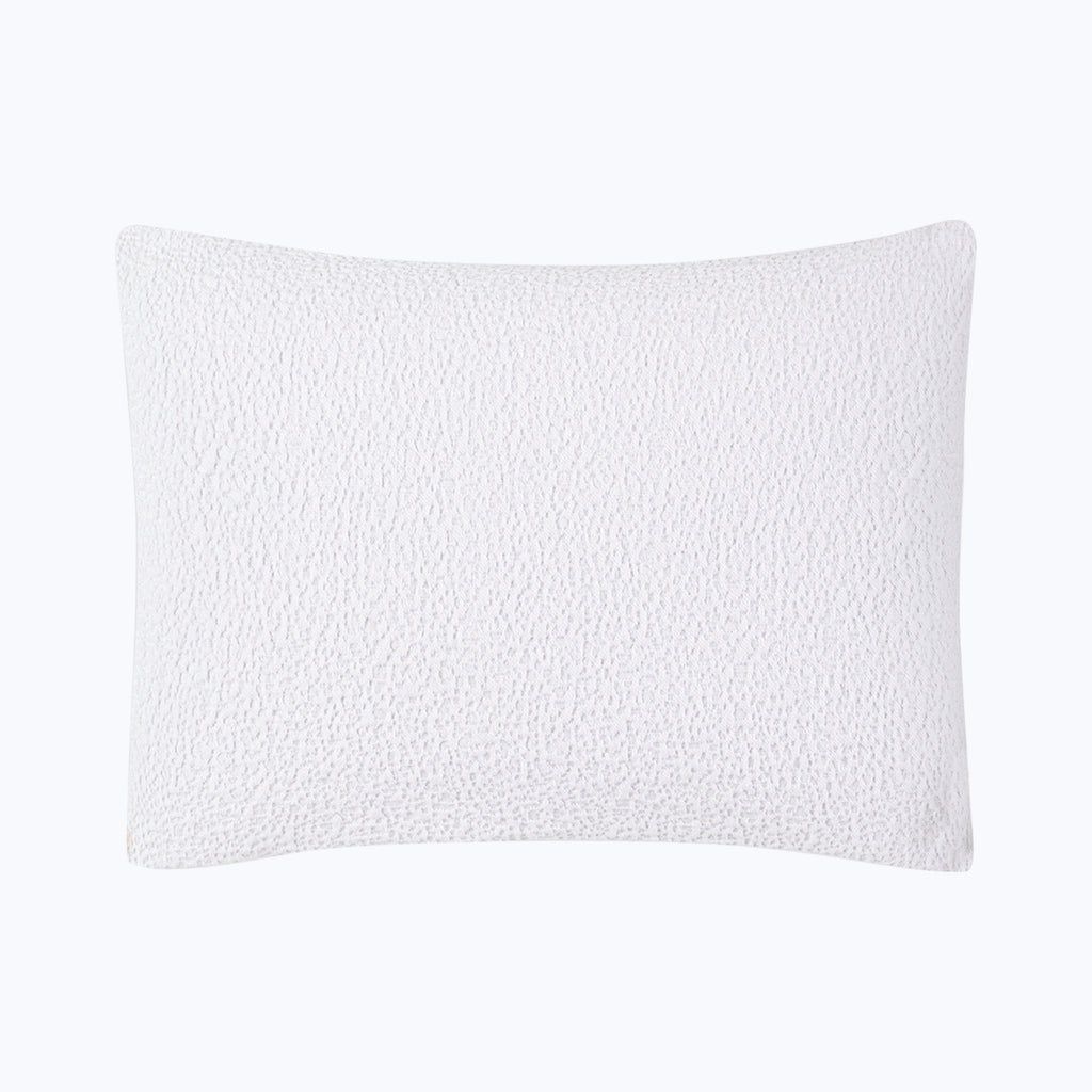 Malibu Cotton Sham White / Boudoir