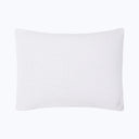 Malibu Cotton Sham White / Boudoir