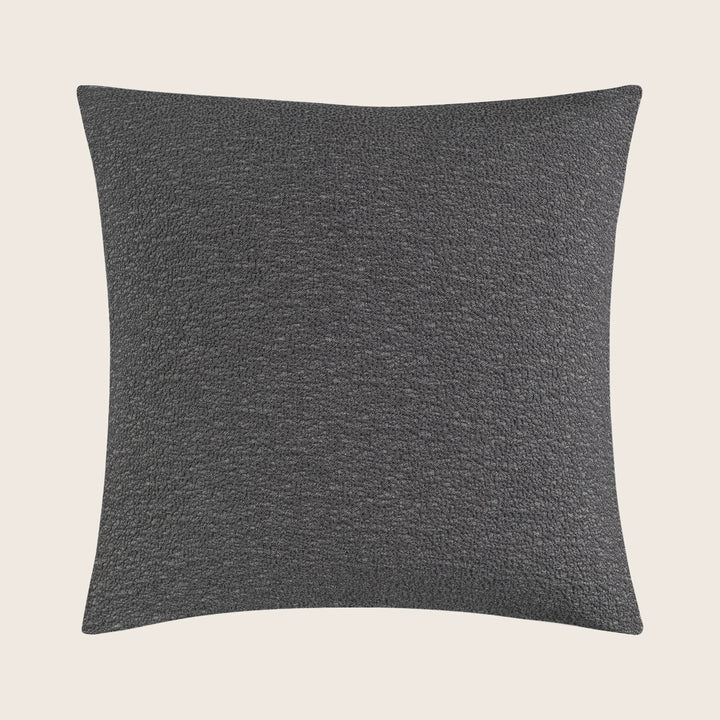 Malibu Cotton Sham Charcoal / Euro