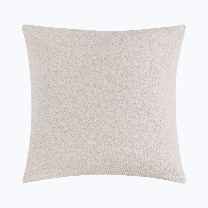 Malibu Cotton Sham Pebble / Euro