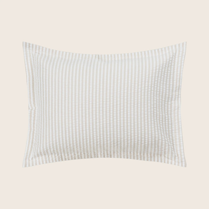 Matteo Cotton Sham Natural / Boudoir