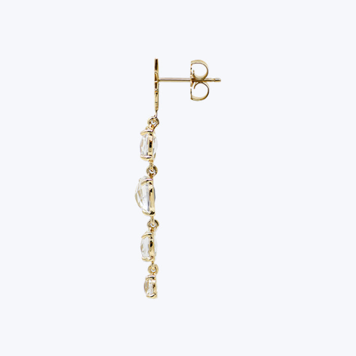 Jac+Jo Icon Starburst Drop Earrings