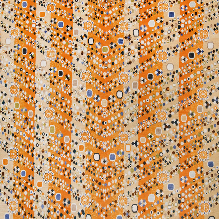 Image for Multicolored Swedish-Inspired Wool Rug - 10'2" x 14'1"