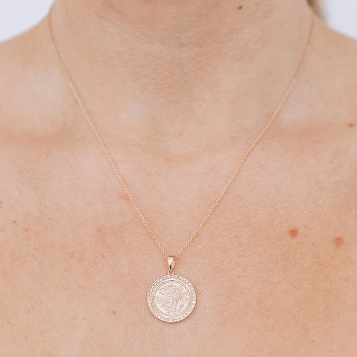 Love Letter Royal Love Medallion