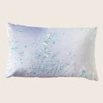 Mineral Ombre Amethyst Ivoire Lumber Pillow