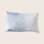 Mineral Ombre Amethyst Ivoire Lumbar Pillow