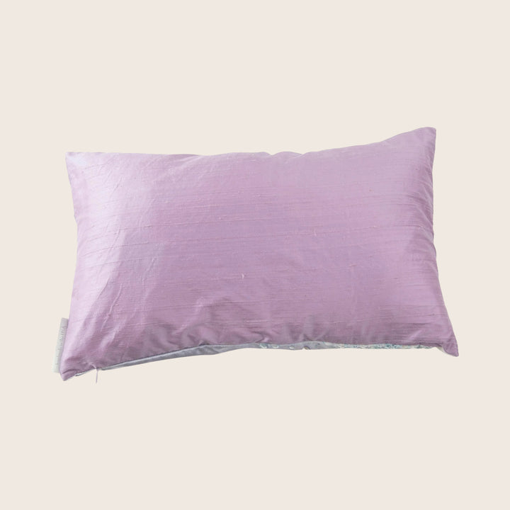 Mineral Ombre Amethyst Ivoire Lumbar Pillow