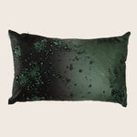 Mineral Ombre Kohl Cinder Lumbar Pillow