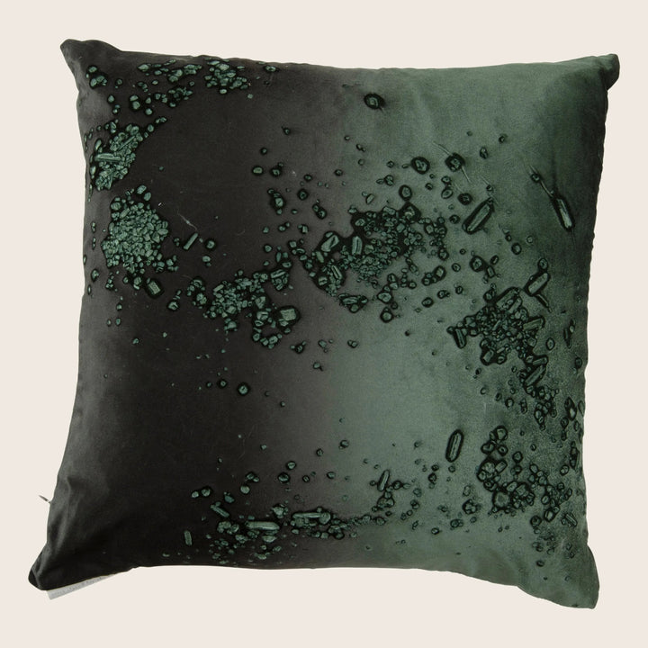 Mineral Ombre Kohl Cinder Pillow