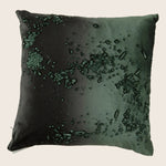 Mineral Ombre Kohl Cinder Pillow