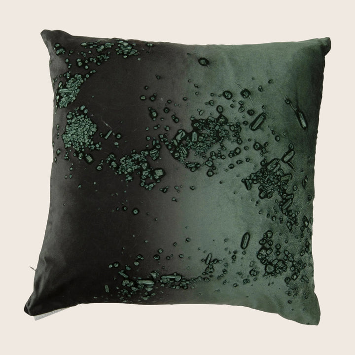 Mineral Ombre Kohl Cinder Pillow
