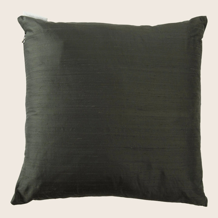 Mineral Ombre Kohl Cinder Pillow
