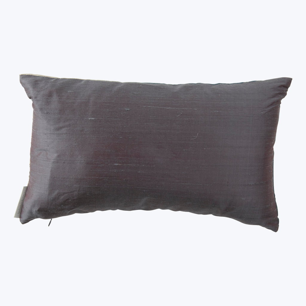 Mineral Omber Twilight on Cobble Lumbar Pillow