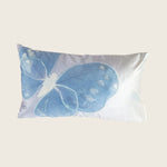 Monarch Ombre Amethyst Ivoire Lumbar Pillow
